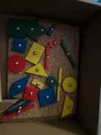 Houten constructie speelgoed hamerje tik, Kinderen en Baby's, Speelgoed | Educatief en Creatief, Ophalen of Verzenden, Gebruikt