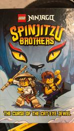 Ninjago - spinjitzu brothers the curse of thr cat-eye jewel, Ophalen of Verzenden, Zo goed als nieuw, Fictie algemeen