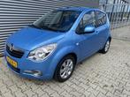 Opel Agila 1.0 Enjoy Nieuwe Apk 83.000 km nap (bj 2008), Auto diversen, Benzine, Blauw, Hatchback, 996 cc