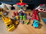 Complete set Paw Patrol speelgoed, Kinderen en Baby's, Speelgoed | Actiefiguren, Gebruikt, Ophalen of Verzenden