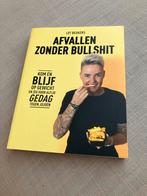 Afvallen Zonder Bullshit - Lot Beukers, Ophalen of Verzenden, Zo goed als nieuw, Dieet en Voeding