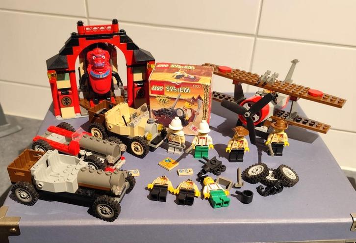 LEGO Adventurers Oriënt Expedition sets, Kinderen en Baby's, Speelgoed | Duplo en Lego, Gebruikt, Ophalen of Verzenden