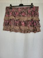 Mooie laagjesrok met kant mt 44 merk EDC, Kleding | Dames, Rokken, Bruin, ., Maat 42/44 (L), Ophalen of Verzenden