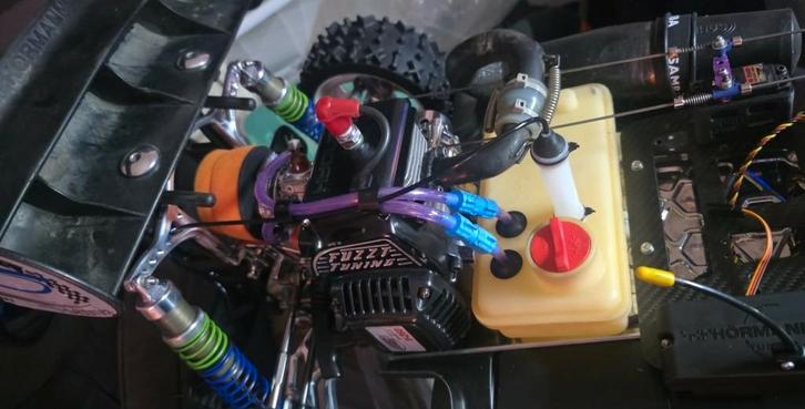 Fuzzt Tuning 26cc Motorblok (elcon hormann fg hpi losi mcd ), Hobby en Vrije tijd, Modelbouw | Radiografisch | Auto's, Nieuw, Onderdeel