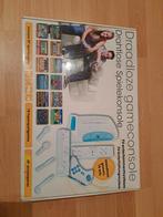 Draadloze Game Console met Spellen - Retro Gaming!, Ophalen of Verzenden, Gebruikt