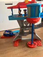 PAW Patrol Uitkijktoren Set met Chase, Kinderen en Baby's, Speelgoed | Playmobil, Ophalen, Gebruikt, Complete set