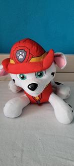 Knuffel - Paw Patrol - Marshall - zo goed als nieuw, Ophalen of Verzenden, Zo goed als nieuw, Hond
