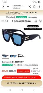 Dsquared zonnebril, Sieraden, Tassen en Uiterlijk, Zonnebrillen en Brillen | Heren, Ophalen of Verzenden, Nieuw, Zonnebril, Overige merken