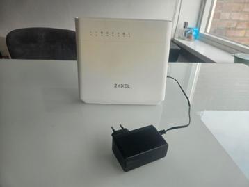 Zyxel modem beschikbaar voor biedingen