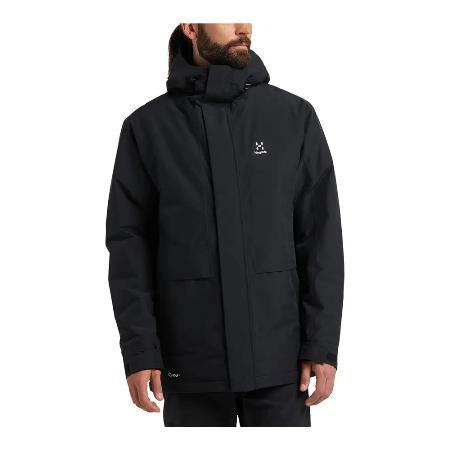 Haglofs Salix Proof Mimic Parka M, Kleding | Heren, Jassen | Winter, Nieuw, Maat 48/50 (M), Zwart, Ophalen of Verzenden