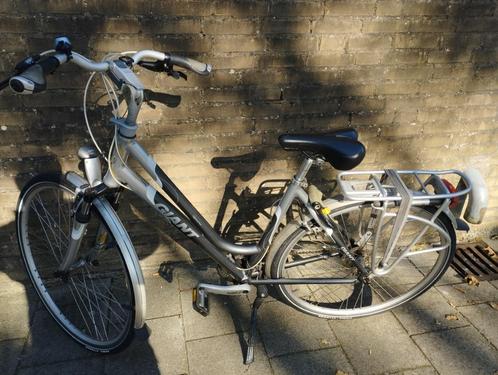 Giant freerider DX light series frame M 28", Fietsen en Brommers, Fietsen | Dames | Damesfietsen, Zo goed als nieuw, Giant, Versnellingen