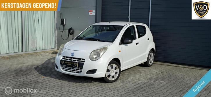 Suzuki Alto 1.0 Base, Auto's, Suzuki, Bedrijf, Te koop, Alto, ABS, Airbags, Airconditioning, Alarm, Elektrische ramen, Emergency brake assist