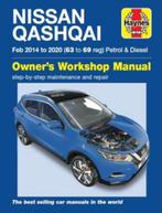 Nissan Qashqai [2014-2020] Haynes boek NIEUW, Auto diversen, Handleidingen en Instructieboekjes, Ophalen of Verzenden