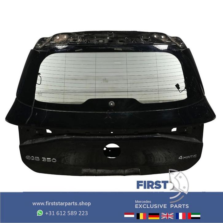 W243 EQB KLASSE ACHTERKLEP A2437400000 X243 KOFFERKLEP EQB 2, Auto-onderdelen, Carrosserie en Plaatwerk, Achterklep, Mercedes-Benz