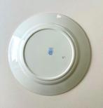 Badonviller ontbijtbordje blauwe bloemen en rand 1923, Antiek en Kunst, Antiek | Servies los, Ophalen of Verzenden