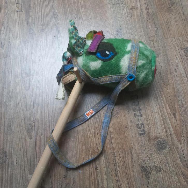 WILD Stokpaard - Handgemaakt Design, Hobby en Vrije tijd, Overige Hobby en Vrije tijd, Zo goed als nieuw, Ophalen of Verzenden