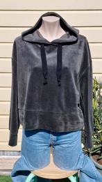 Groene velours Hoody van Hunkemöller maat S, Ophalen of Verzenden, Zo goed als nieuw, Maat 36 (S), Hunkemöller