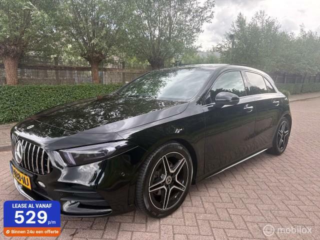 Mercedes A-klasse A200 AMG Memory Pano Full, Auto's, Mercedes-Benz, Bedrijf, Te koop, A-Klasse, ABS, Achteruitrijcamera, Adaptive Cruise Control