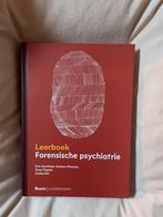 Leerboek Forensische Psychiatrie, Kris Goethals, Arne Popma, Gerben Meynen, Nieuw, Ophalen of Verzenden, WO