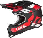 O,Neal motocross/enduro helm ,rood,wit,zwart, M, Offroadhelm, Dames, Tweedehands