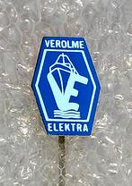 Verolme Elektra Speldje, Ophalen of Verzenden, Gebruikt, Merk, Speldje of Pin