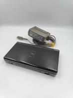 Nintendo DS Lite Zwart + Oplader, Ophalen of Verzenden, Zo goed als nieuw, Zwart, DS Lite