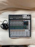 Soundcraft Signature 12 MTK - Live/Studio Mixer, Ophalen of Verzenden, Gebruikt, 10 tot 20 kanalen, Microfooningang