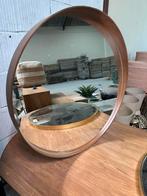 Spiegel 80 cm, Rond, Ophalen of Verzenden, Zo goed als nieuw, 75 tot 100 cm