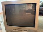 Panasonic CRT TV 21 inch, Audio, Tv en Foto, Vintage Televisies, Ophalen, Gebruikt, Panasonic