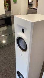 Martin Logan F20 luidsprekers demoset., Zo goed als nieuw, 120 watt of meer, Front, Rear of Stereo speakers, Ophalen