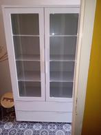 Vitrinekast, Huis en Inrichting, Kasten | Vitrinekasten, Ophalen, 50 tot 100 cm, Zo goed als nieuw, 150 tot 200 cm