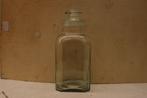 Grote Glazen voorraadpot met deksel 44157, Ophalen of Verzenden, Gebruikt, Glas, Overige stijlen