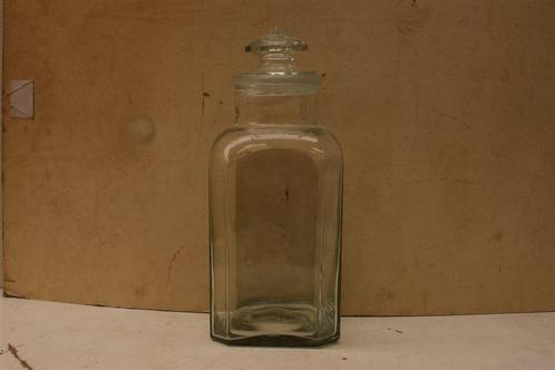 Grote Glazen voorraadpot met deksel 44157, Huis en Inrichting, Keuken | Servies, Gebruikt, Overige stijlen, Glas, Ophalen of Verzenden