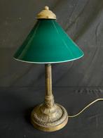 Koperen tafellamp, Antiek en Kunst, Antiek | Lampen, Ophalen of Verzenden