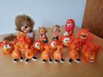 17 Oranje poppetjes / voetbal figuurtjes, Verzamelen, Poppetjes en Figuurtjes, Ophalen of Verzenden, Gebruikt