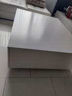 Tafel met 4 lades - Opbergruimte!, Huis en Inrichting, Tafels | Salontafels, Ophalen, Kunststof, 50 tot 100 cm, Vierkant