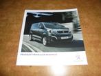 brochure Peugeot Traveller Business  2017, Nieuw, Overige merken, Ophalen of Verzenden