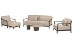 Capresi stoel bank loungeset 3 delig terre 4 Seasons Outdoor, Ophalen of Verzenden, Nieuw