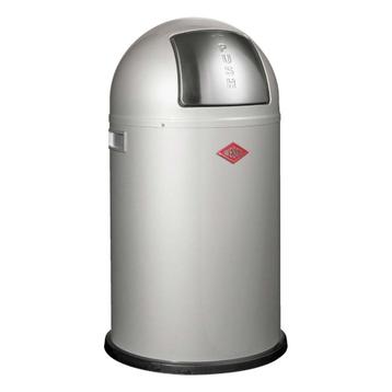 Magazijn uitverkoop RETRO wesco prullenbakken beschikbaar voor biedingen