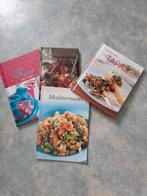 Diverse Kook- en Bakboekjes 4 st is 5 euro, Boeken, Gelezen, Diverse, Vegetarisch, Ophalen of Verzenden