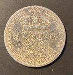 1868 Nederland ½ Gulden - Willem III, Postzegels en Munten, Munten | Nederland, ½ gulden, Koning Willem III, Zilver, Ophalen of Verzenden