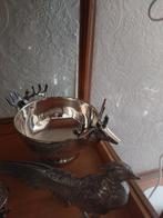 Verzilverde schalen, Ophalen of Verzenden