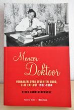 MENEER DOKTOOR,VERHALEN OVER LEVEN EN DOOD,LIJF EN LUST 1937, Ophalen, Nieuw, PETER V ANDEKERCKHOVE