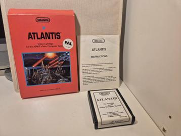 Atlantis cib Atari 2600  beschikbaar voor biedingen