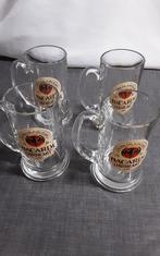 BACARDI OAKHEART pullen, 4 stuks (#15), Verzamelen, Ophalen of Verzenden, Zo goed als nieuw, Borrel- of Shotglas