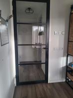 Zwarte Austria Chiari binnendeur met glas (evt. 2x), Doe-het-zelf en Verbouw, Deuren en Horren, Ophalen, 80 tot 100 cm, 215 cm of meer