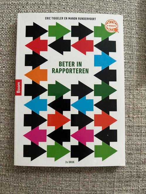 Eric Tiggeler - Beter in rapporteren, Boeken, Schoolboeken, Zo goed als nieuw, Nederlands, Overige niveaus, Ophalen of Verzenden