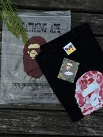 BAPE (A Bathing Ape) Camo T-shirt, Ophalen of Verzenden, Nieuw, Zwart