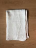 Nieuwe witte babydeken 100 x 80 cm van kruidvat, Ophalen of Verzenden, Nieuw, 100 cm of meer, Deken