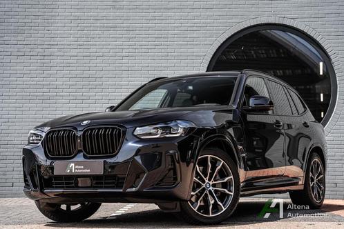BMW X3 xDrive30e High Executive M sport, Panoramadak, 360 ca, Auto's, BMW, Bedrijf, Te koop, X3, 360° camera, 4x4, ABS, Achteruitrijcamera